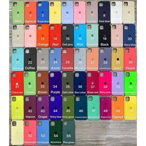 Чохол для iPhone 11 Pro Max, бордовий, Original Soft Case, силікон, dragon fruit (48) Прев'ю 2