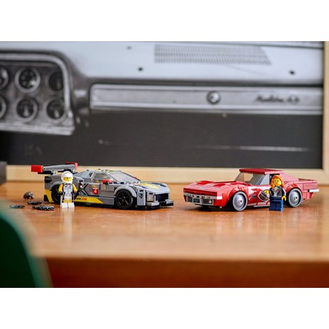 Конструктор LEGO Швидкісні перегони Chevrolet Corvette 76903 Прев'ю 10