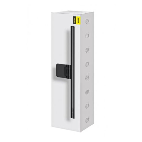 Настольная лампа Baseus i-wok Series, 5 Вт, черная, для монитора, c кабелем, металл, Baseus, #DGIWK-B01 Превью 4