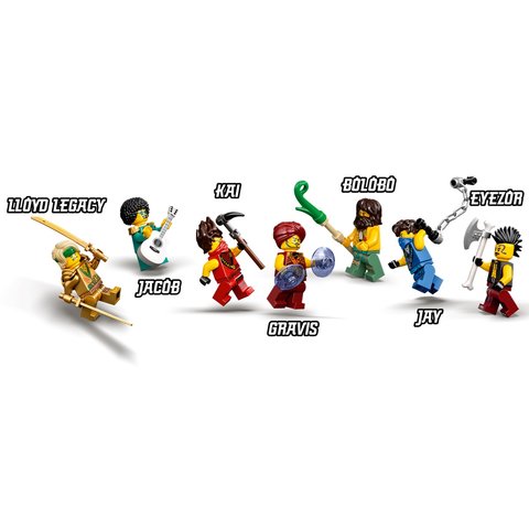 Конструктор LEGO NINJAGO Турнір стихій (71735) Прев'ю 5
