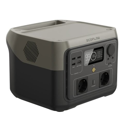 Зарядна станція EcoFlow RIVER 2 Max (512 Вт/год) Прев'ю 3