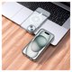 Чехол Hoco Magnetic airbag series для iPhone 15, ударопрочный, прозрачный, магнитный, пластик, MagSafe, #6942007605465 Превью 1