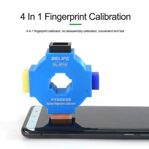 Калибратор RELIFE RL-071B, сканер отпечатков пальцев (Touch ID) Превью 3