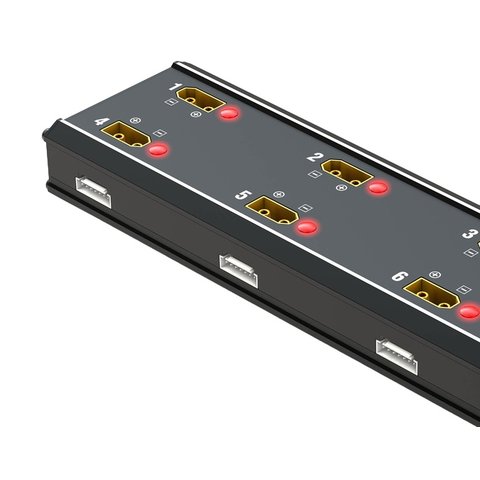 Зарядный хаб SkyRC G630, #SK-600124-01 Превью 5