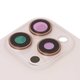 Задня панель корпуса для iPhone 16 Pro, біло-золотистий, із склом камери, Original (PRC), desert titanium Прев'ю 1