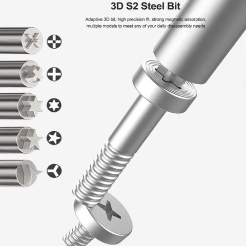 Зіркоподібна викрутка torx RELIFE RL-726 3D/T1, Torx Прев'ю 5