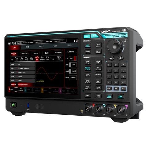 Генератор сигналов UNI-T UTG4104X Превью 2