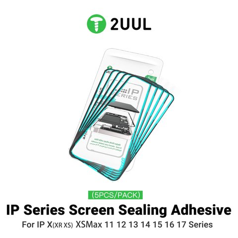 Стикер дисплея 2UUL SA14 для Apple iPhone 14, 5 шт., adhesive Превью 1