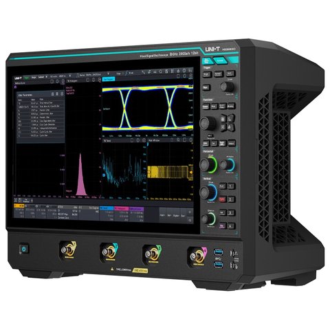 Цифровий осцилограф UNI-T MSO8804HD Прев'ю 1