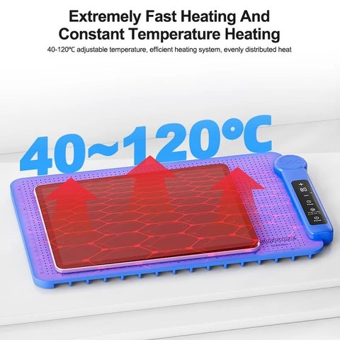 Килимок з підігрівом (сепаратор) Sunshine LS3 Plus, 380 x 250 мм Прев'ю 2
