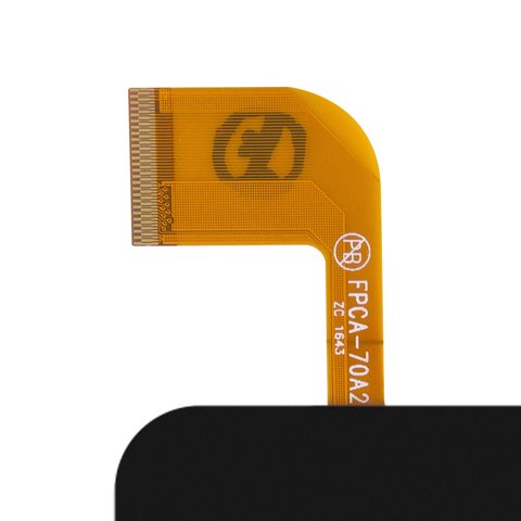 Cristal táctil puede usarse con Nomi C070020 Corsa Pro 7' 3G, negro, 108 mm, 51 pin, 183 mm, 7", #FPCA-70A23-V01 Vista previa  1
