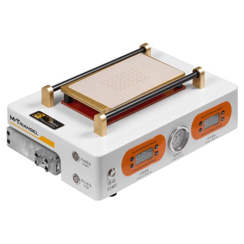 Device for Gluing and Ungluing LCD Modules M-Triangel M2, (separator and autoclave, for LCDs up to 7") Preview 1