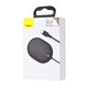 Wireless Charger Baseus BS-W518, (Fast Charge, black, USB type C, 15 W, magnetic) #WXQJ-01 Preview 1