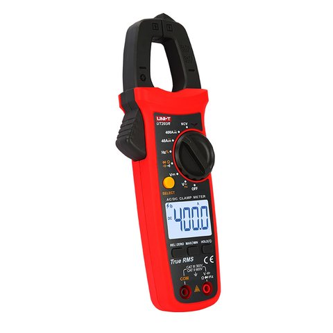 Pinza amperimétrica digital UNI-T UT203R (análogo a UT203+) Vista previa  2