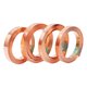 Cinta de cobre para soldar baterías, 0.2 mm, 10 mm, 10 m Vista previa  1