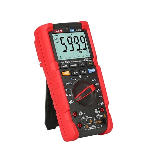 Промышленный цифровой мультиметр UNI-T UT195E Превью 1