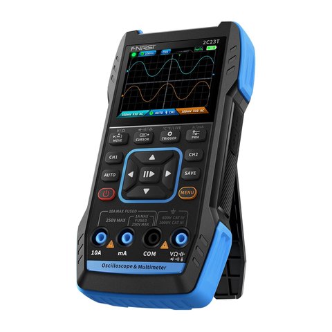 Osciloscopio digital FNIRSI 2C23T Vista previa  1