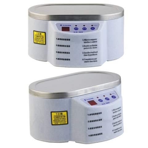 Ultrasonic Cleaner Sunshine SS-968, (0.6 l, 50 W, 30 W) Preview 1