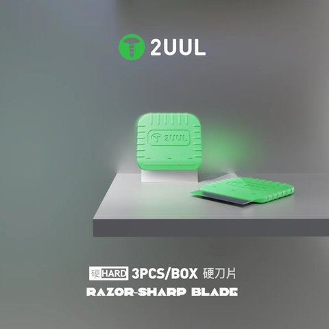 Glue Removing Blade 2UUL DA96, (3 pcs., тверді) Preview 3