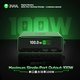 Сетевое зарядное устройство 2UUL PC12, 100 Вт, Quick Charge, Power Delivery (PD), 5 портов Превью 1