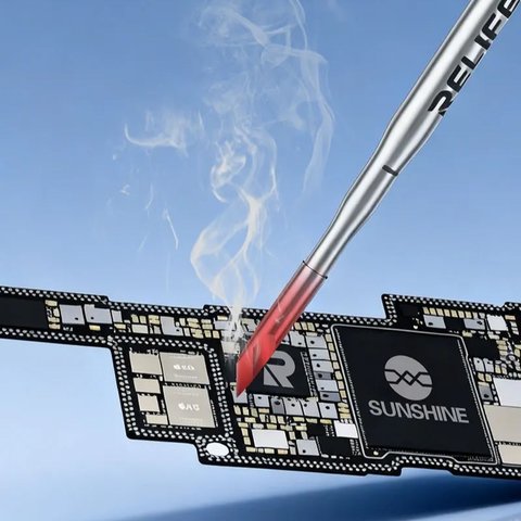 Soldering Iron Tip RELIFE 210-set, (with a bend, needle, hot knife) Preview 3