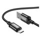 USB дата-кабель Hoco X89, USB тип-A, micro-USB тип-B, 100 см, 2,4 А, черный Превью 1