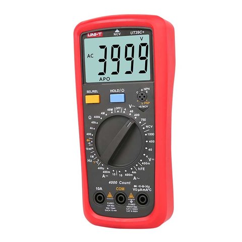 Цифровой мультиметр UNI-T UT39C+ Превью 2