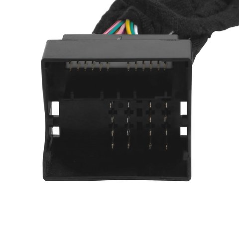 Front and Rear View Camera Connection Adapter for Mercedes-Benz with NTG4.5 System Preview 5