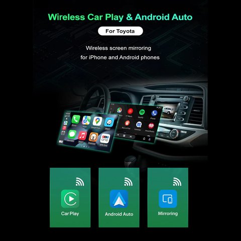 CarPlay for Toyota with Touch2/Entune2 systems Preview 1
