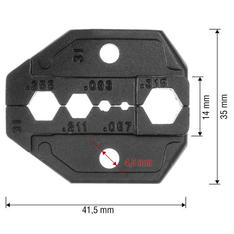 Crimper Die Pro'sKit CP-336DI Preview 1