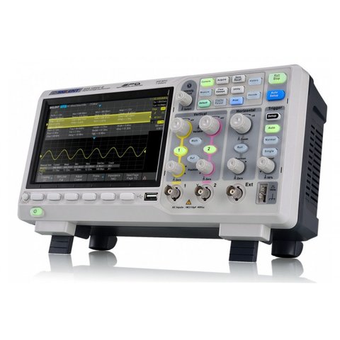 Фосфорный цифровой осциллограф SIGLENT SDS1202X-E Превью 5