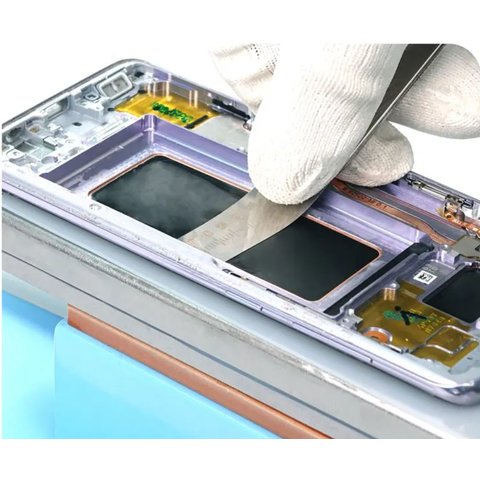 Tool for touchscreen/LCD Lifting RELIFE RL-060, (steel spudger, 2 in 1) Preview 2