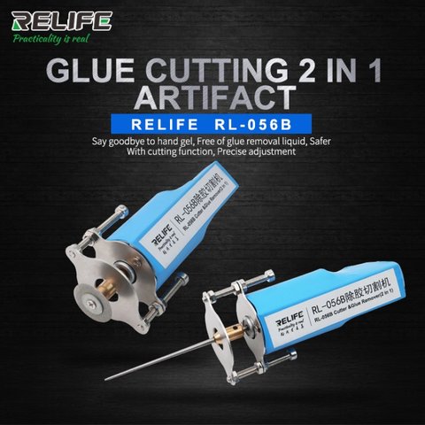 OCA Glue Removing Machines RELIFE RL-056B, (2 in 1) Preview 1