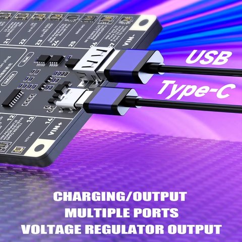 Battery Activation Cable Mechanic BA27+, (battery activation board, iphone 6 - 16 / android) Preview 4
