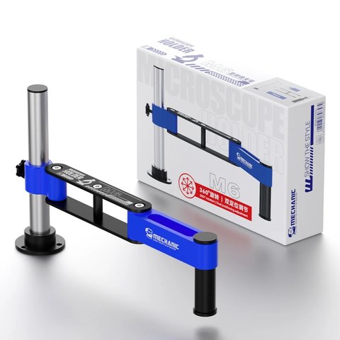Microscope Stand Mechanic M6, (360°) Preview 7
