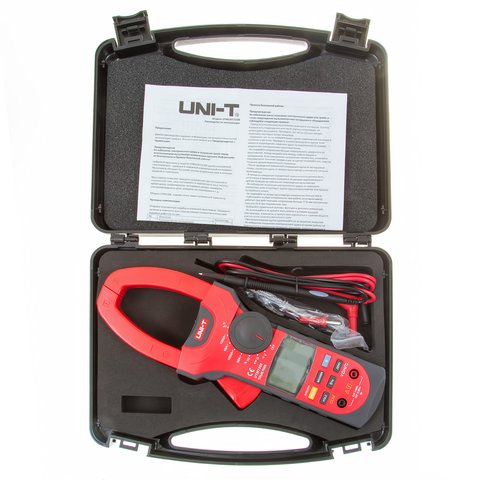 Pinza amperimétrica UNI-T UT208 Vista previa  6