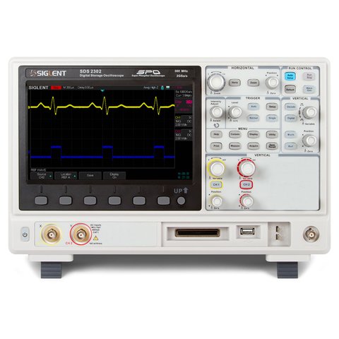 Osciloscopio digital SIGLENT SDS2202 Vista previa  1