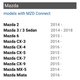 Sistema de control de cámaras RFCC para Mazda MZD Connect Vista previa  1