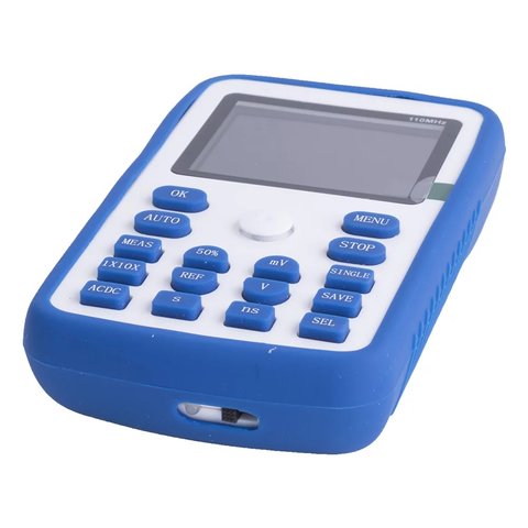 Osciloscopio digital portátil FNIRSI 1C15+ Vista previa  5