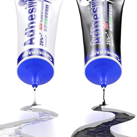 Adhesivo Mechanic R7, de alta temperatura, negro, para pegar tapas traseras, para marcos de pantalla, 60 ml Vista previa  2