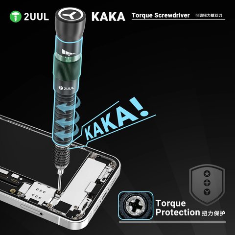 Destornillador cruz 2UUL SD22 KAKA +1.2/1.5, Phillips Vista previa  1