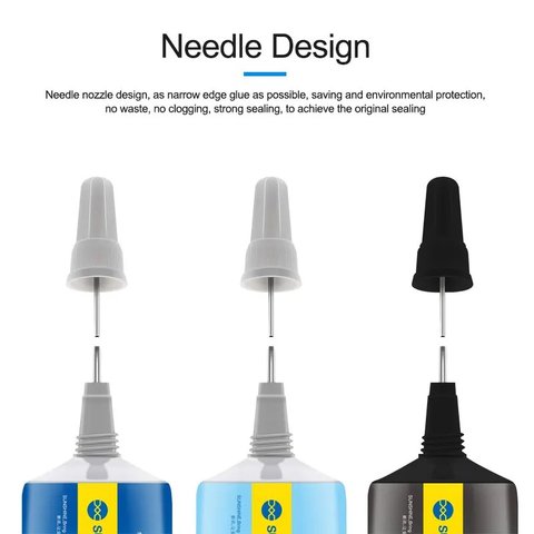 Adhesivos sellador Sunshine G-20, para pegar tapas traseras, para marcos de pantalla, 15 ml, transparente Vista previa  2