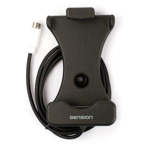 Автомобильный держатель-зарядка для iPhone/iPod Dension IP51CR9 Превью 1