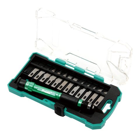 Набір скальпелів Pro'sKit PD-398 Прев'ю 1