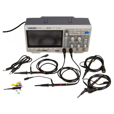 Цифровий осцилограф SIGLENT SDS1204X-E Прев'ю 6