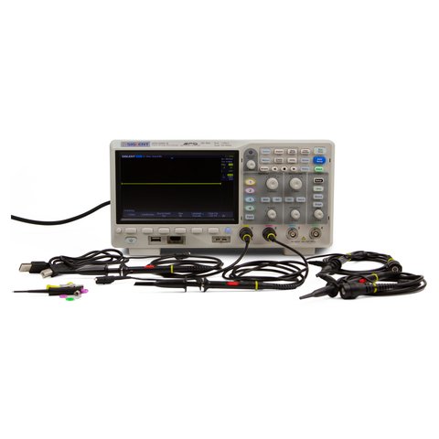 Цифровий осцилограф SIGLENT SDS1204X-E Прев'ю 7