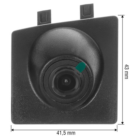 Камера переднього виду для BMW X3/X4 2015-2016 р.в. Прев'ю 1