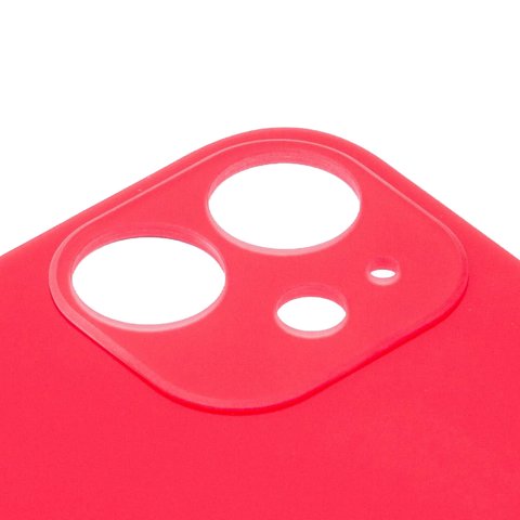 Задня панель корпуса для iPhone 11, червона, без зняття рамки камери, big hole Прев'ю 1