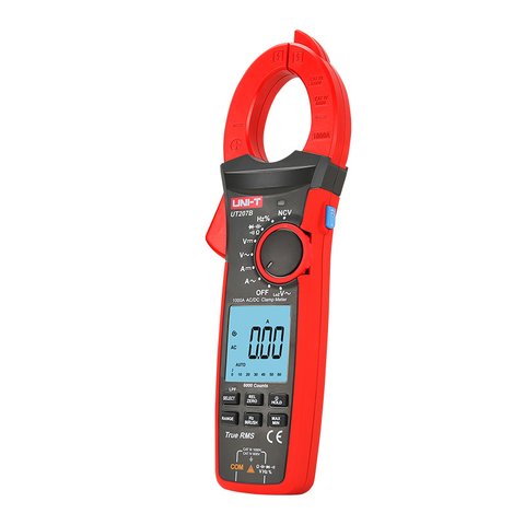 Цифрові струмовимірювальні кліщі UNI-T UT207B Прев'ю 1