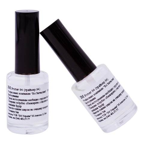 Праймер 3M 94 (Primer 94), для підвищення адгезії скотчу, 10 мл Прев'ю 2